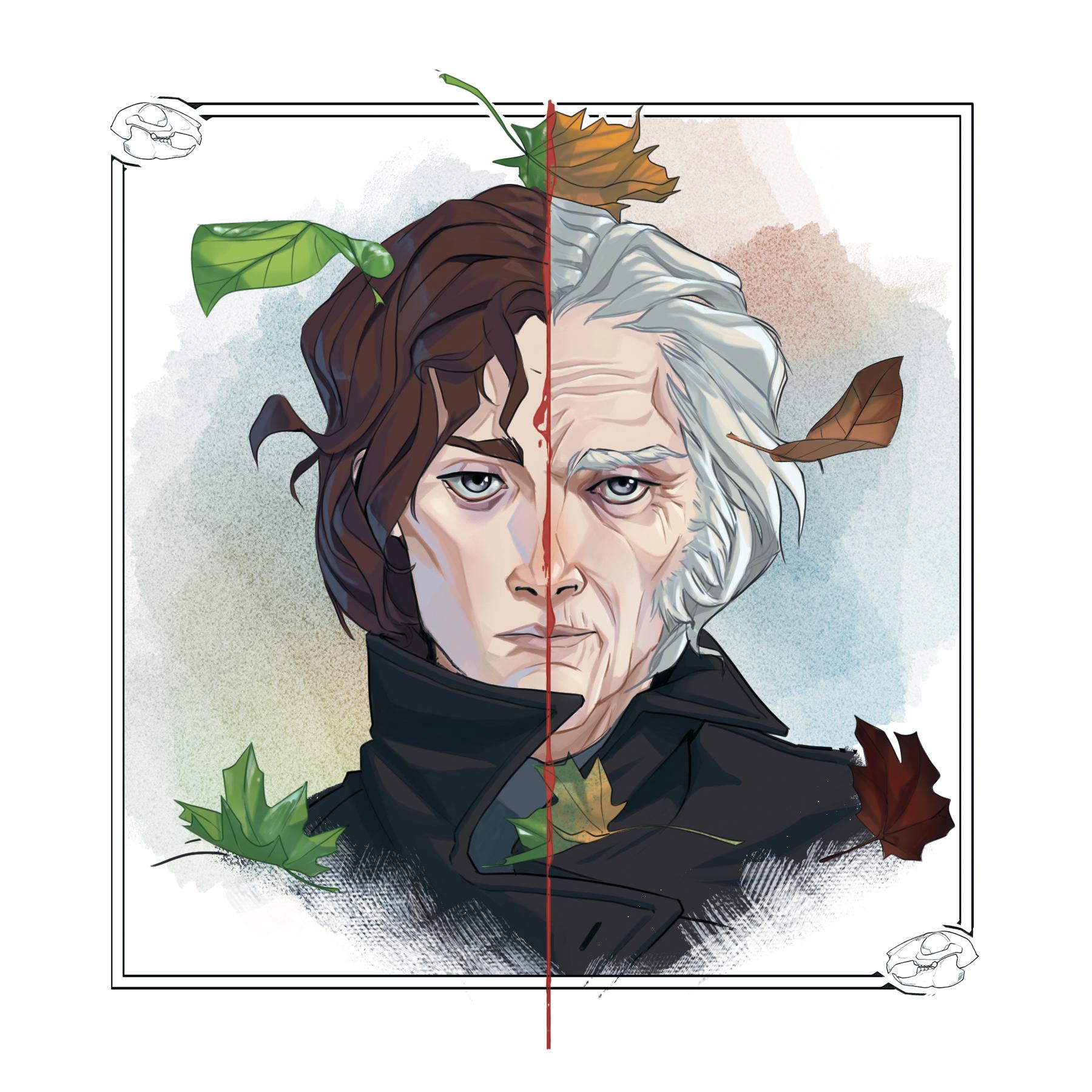 actor Hugo Pierre Martin large photo