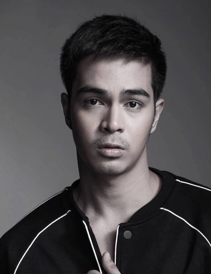 actor Justine Dimandal large photo