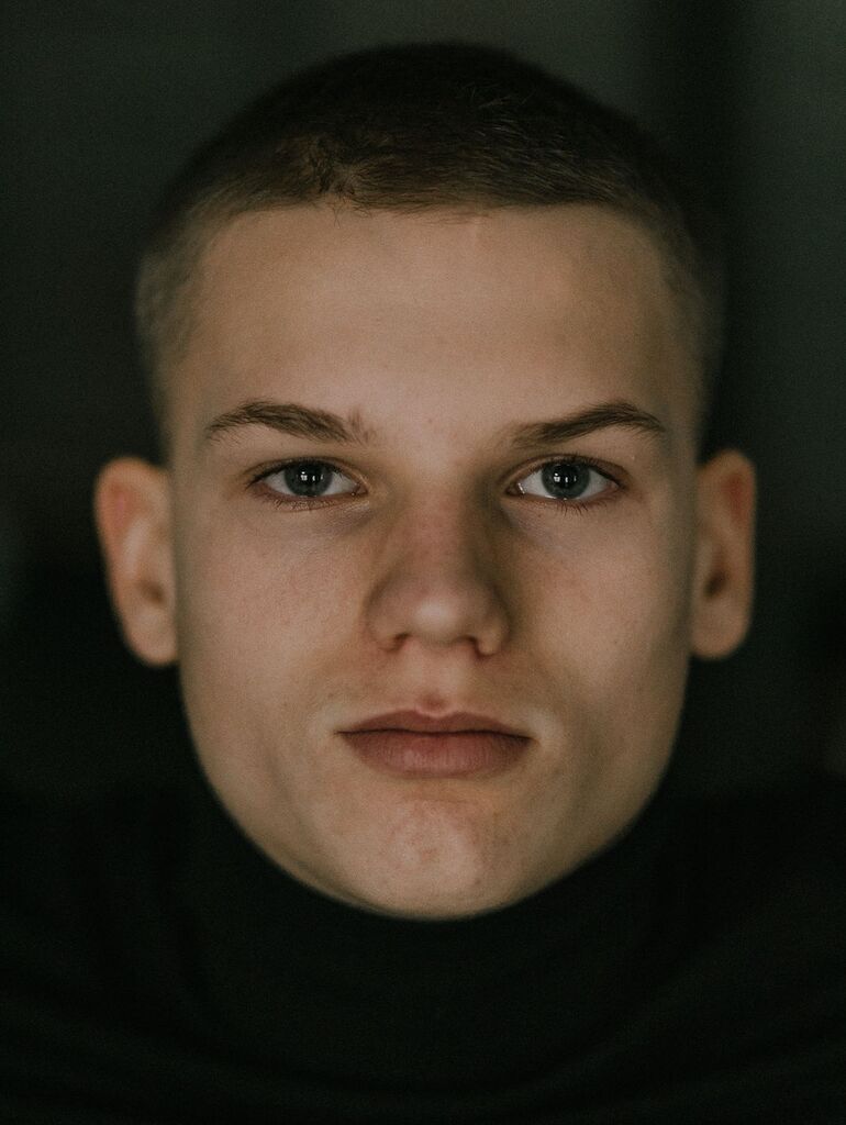 actor Caspar Hoffmann large photo