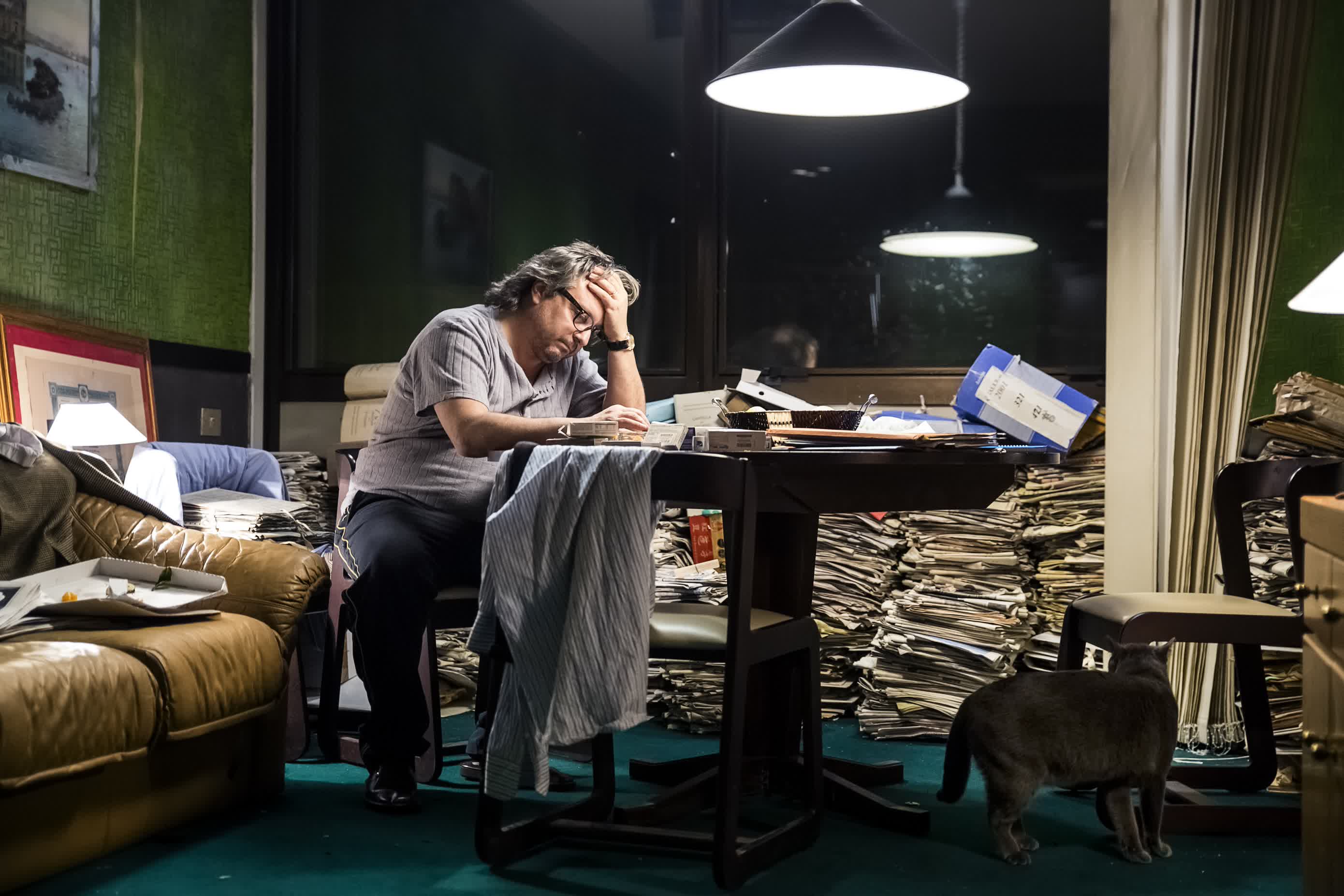 actor Giampaolo Fabrizio large photo