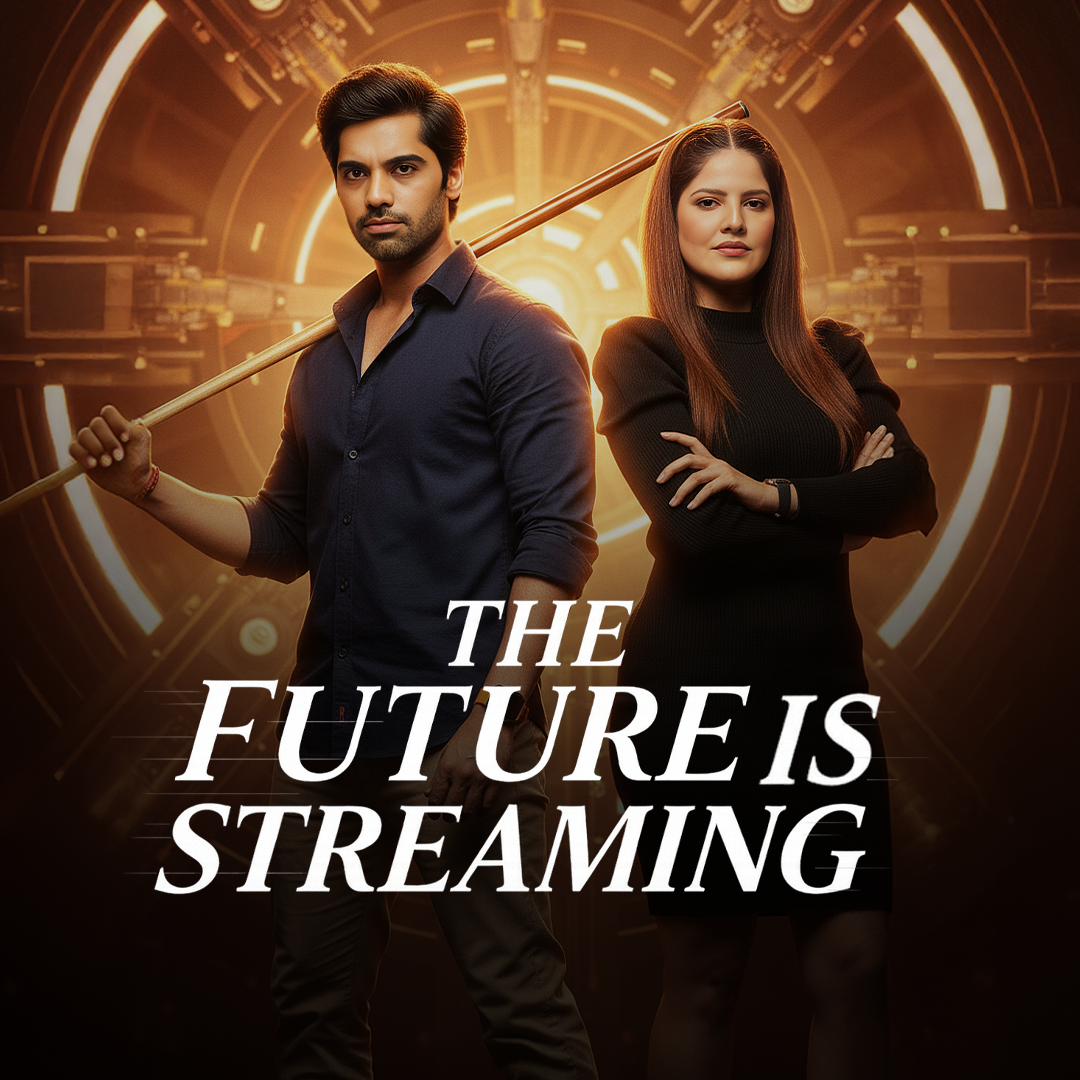 The Future Is Streaming poster