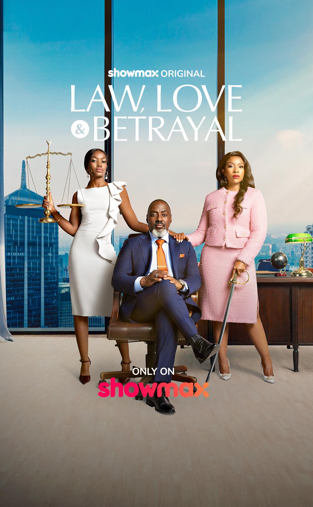 Poster for Law, Love and Betrayal