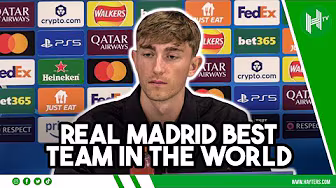 A DREAM to play for Real Madrid|  Dean Huijsen | Liverpool vs Real Madrid|
