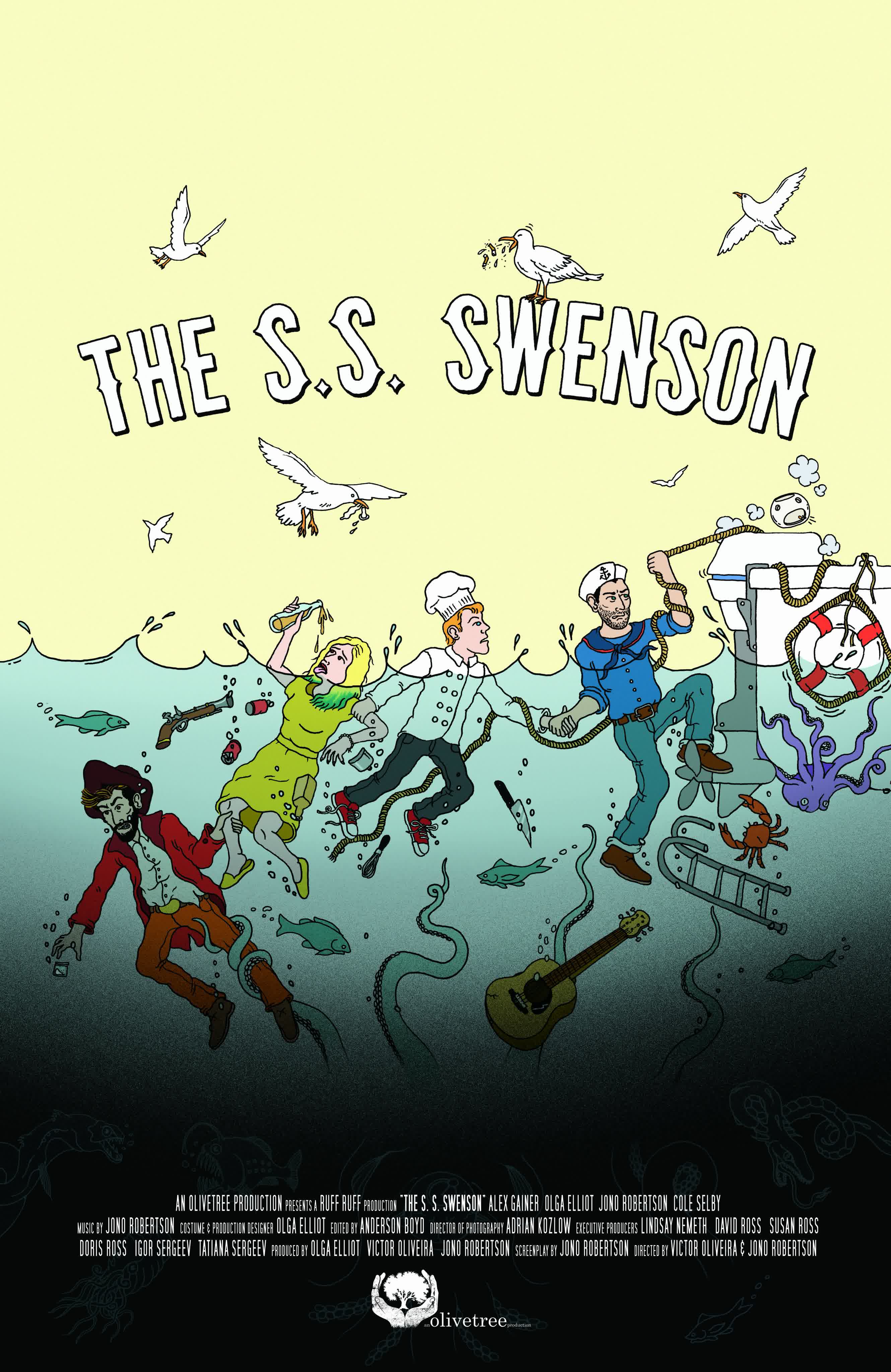 The S.S. Swenson (2019) | Watch on Movi47