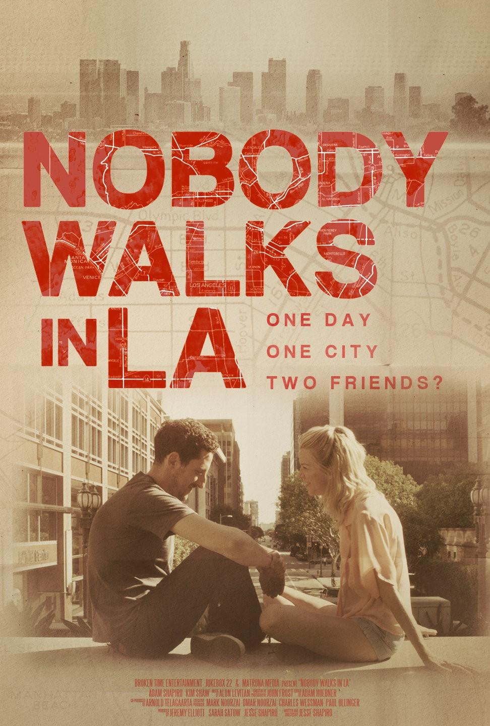 Nobody Walks in L.A. background