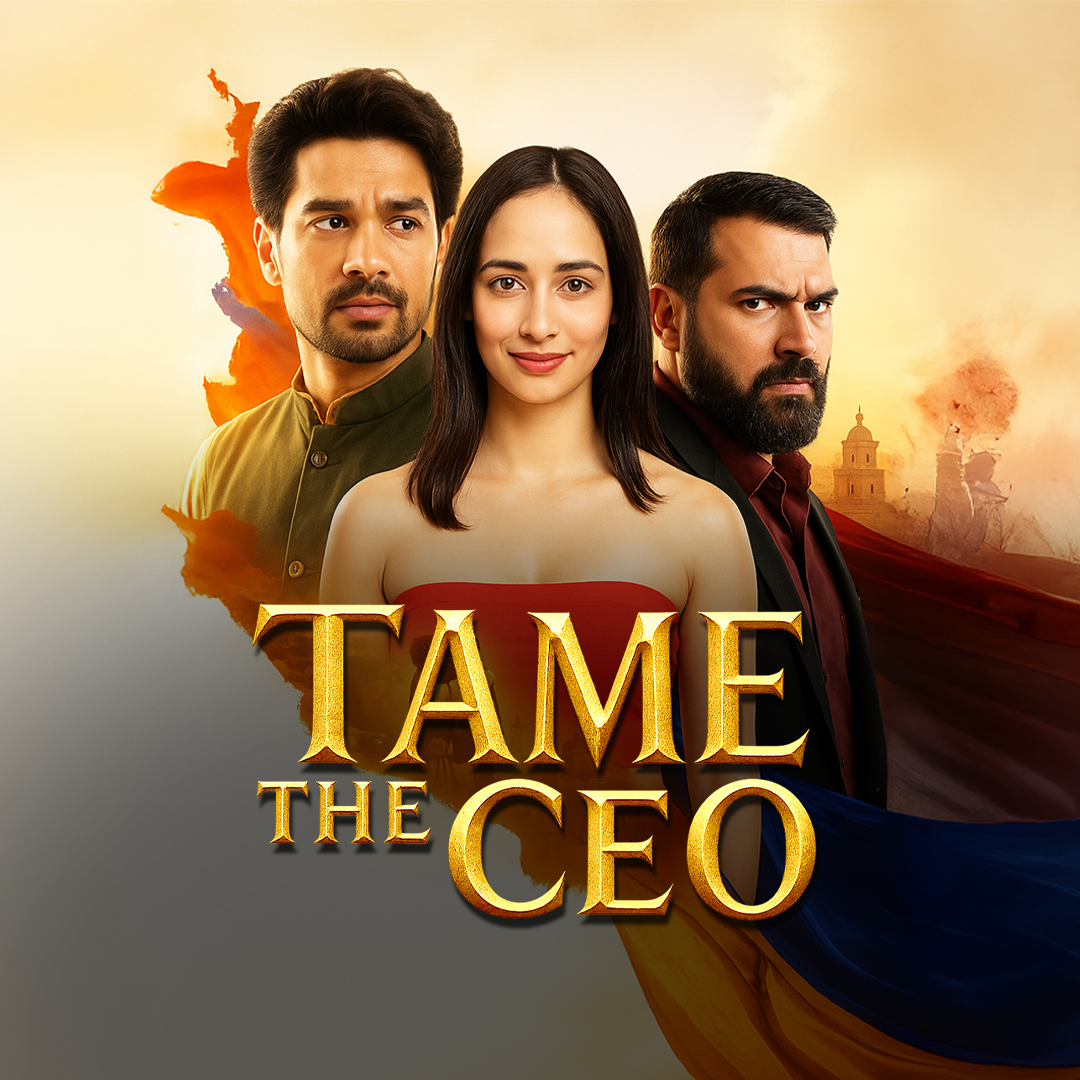 Tame the CEO poster