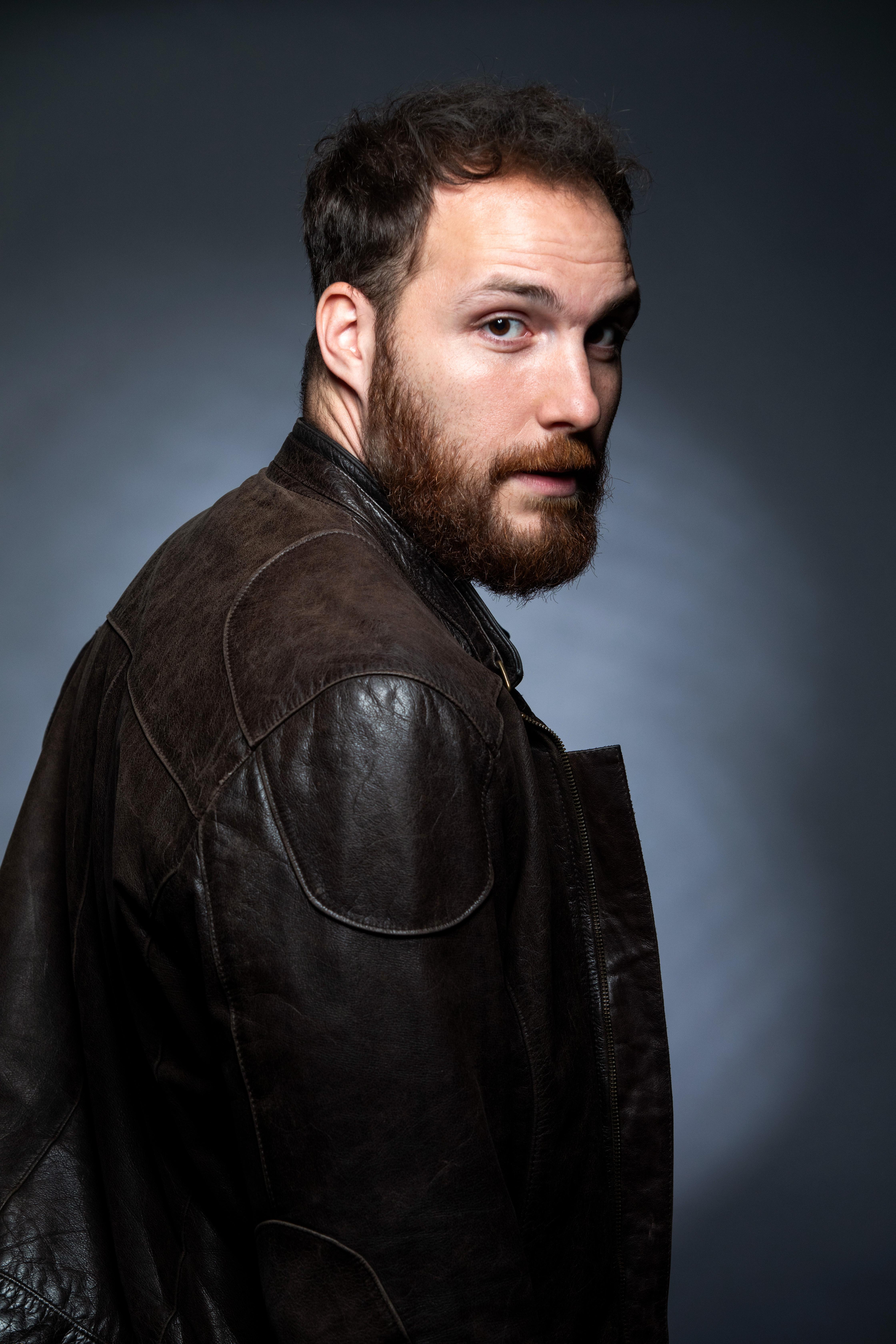 actor Milos Pantic large photo