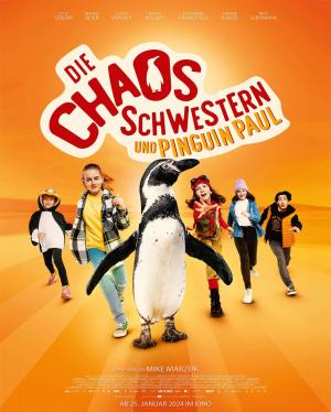 The Chaos Sisters and Penguin Paul