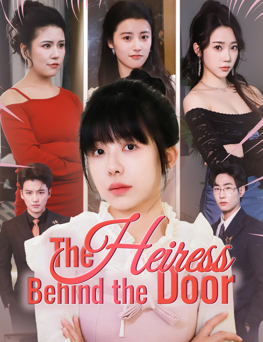 The Heiress Behind the Door poster