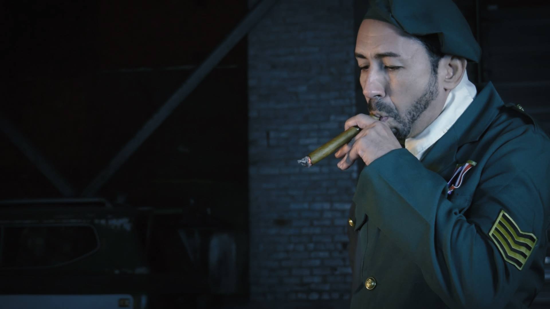 actor Ernest Jam large photo