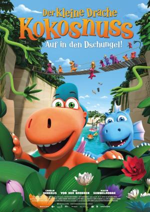 Coconut the Little Dragon 2: Into the Jungle [Spanish]