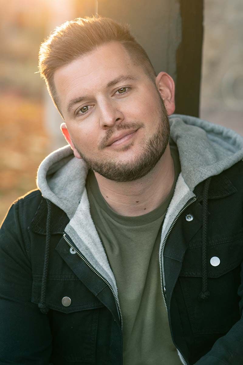 actor Patrick Call large photo