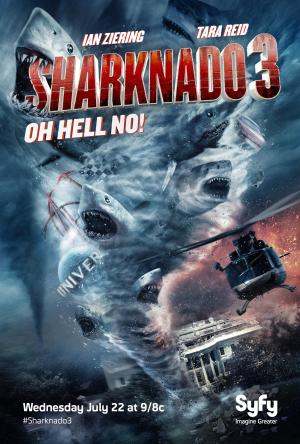 Sharknado 3 [Spanish]