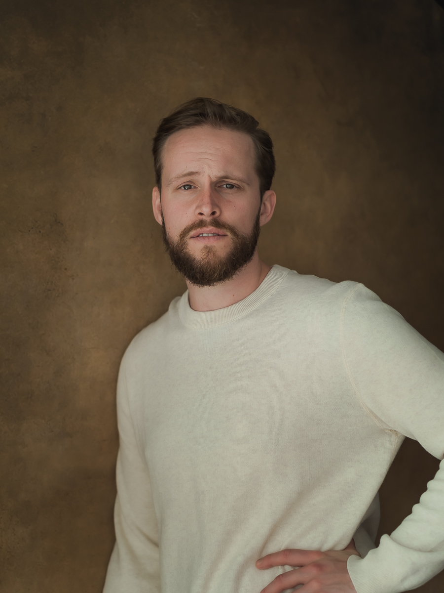 actor Curtis Clarke large photo