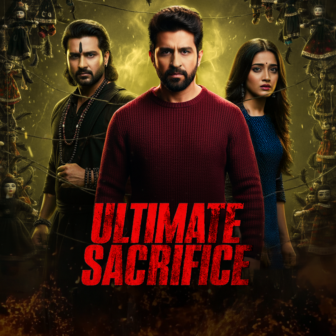 Ultimate Sacrifice poster