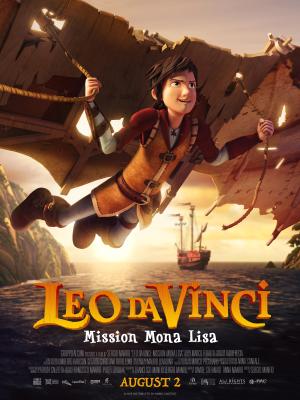 Leo Da Vinci: Mission Mona Lisa [Spanish]