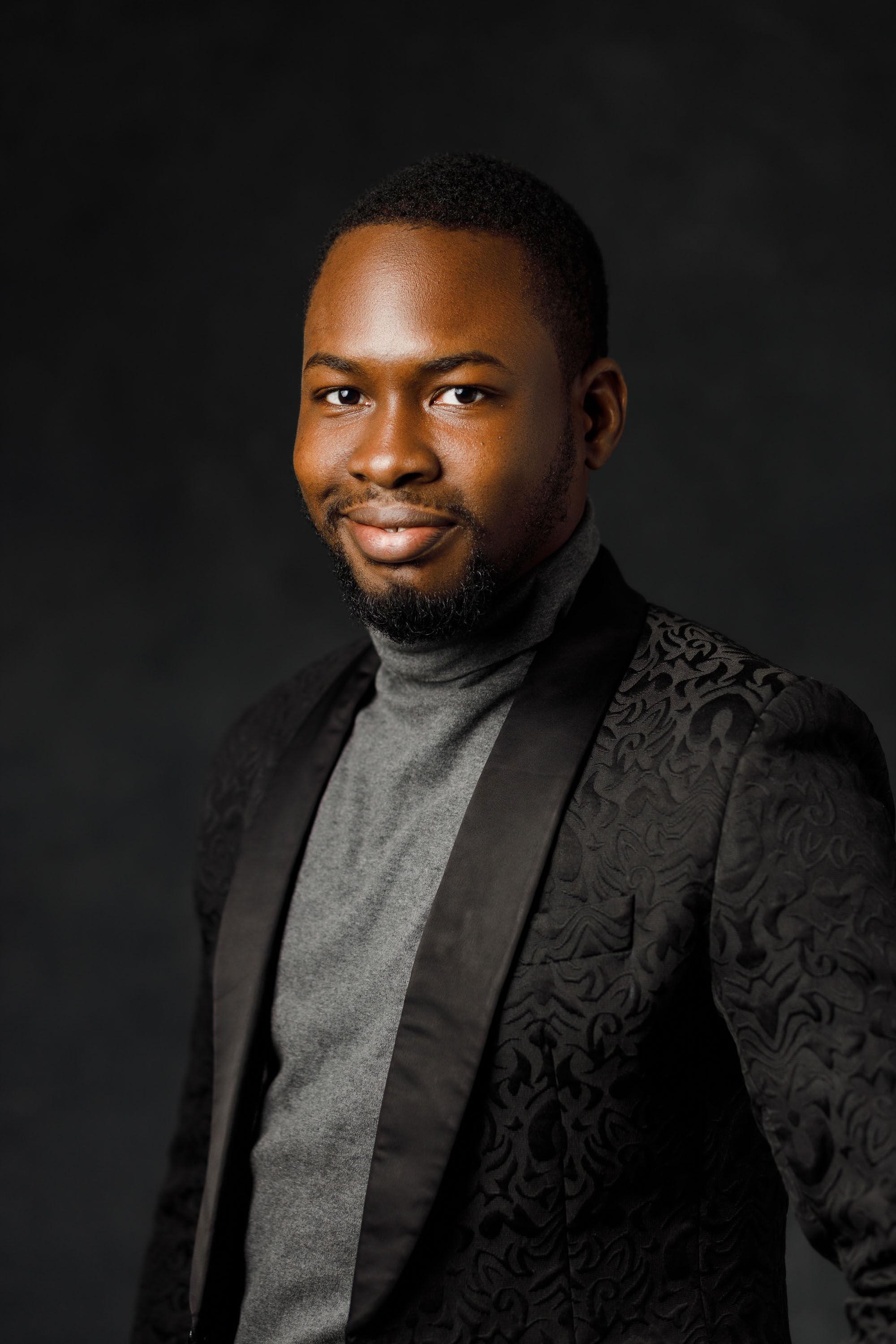 actor Kolade Shasi large photo