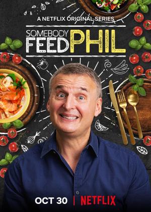 Somebody Feed Phil [Spanish] S1-S8