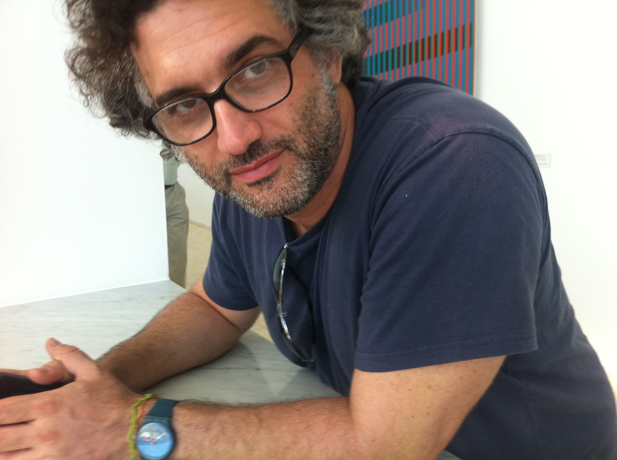 actor Abner Benaim large photo