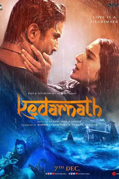 Kedarnath [Hindi] poster