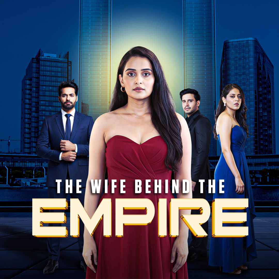 The Wife Behind the Empire poster