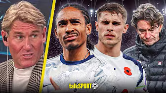 "HE WON'T DO THAT AGAIN!" Simon Jordan REACTS to Spurs' Spence & Van De Ven BLANKING Thomas Frank!