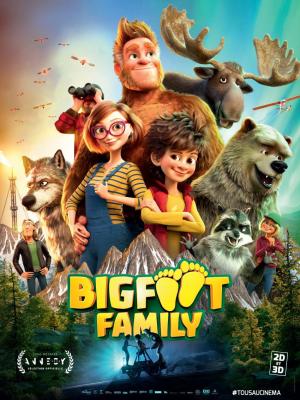 Bigfoot Family [Spanish]