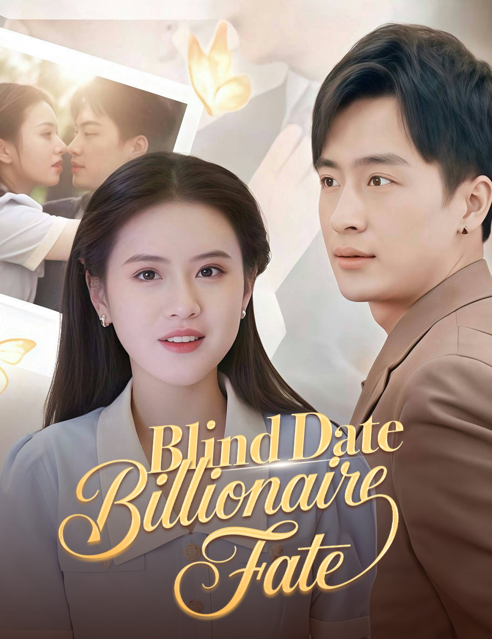 Blind Date, Billionaire Fate poster