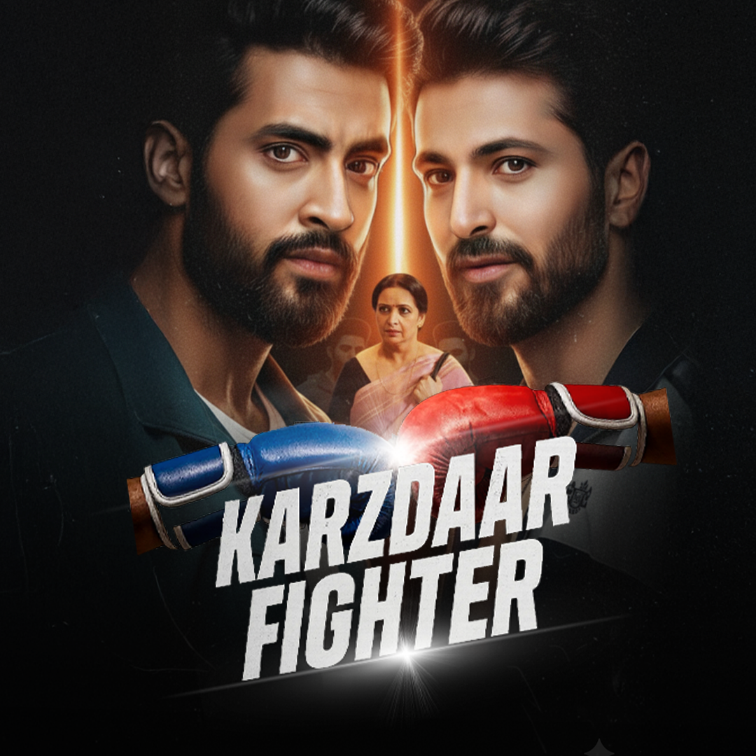 Karzdaar Fighter poster