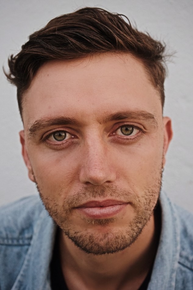 actor Andrico Goosen large photo