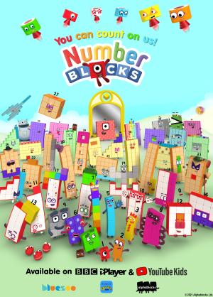 Numberblocks S1-S5