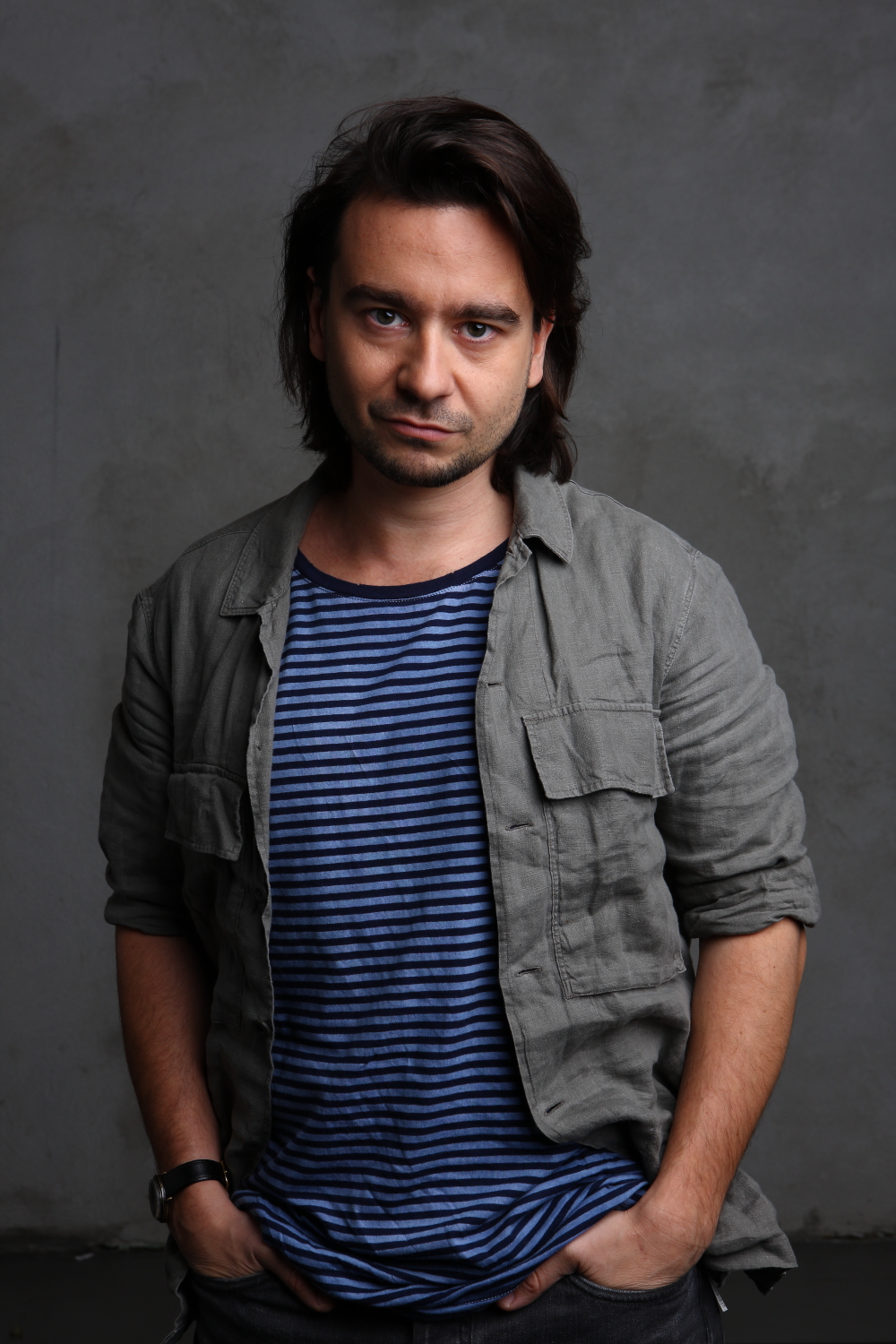 actor Maciej Bochniak large photo