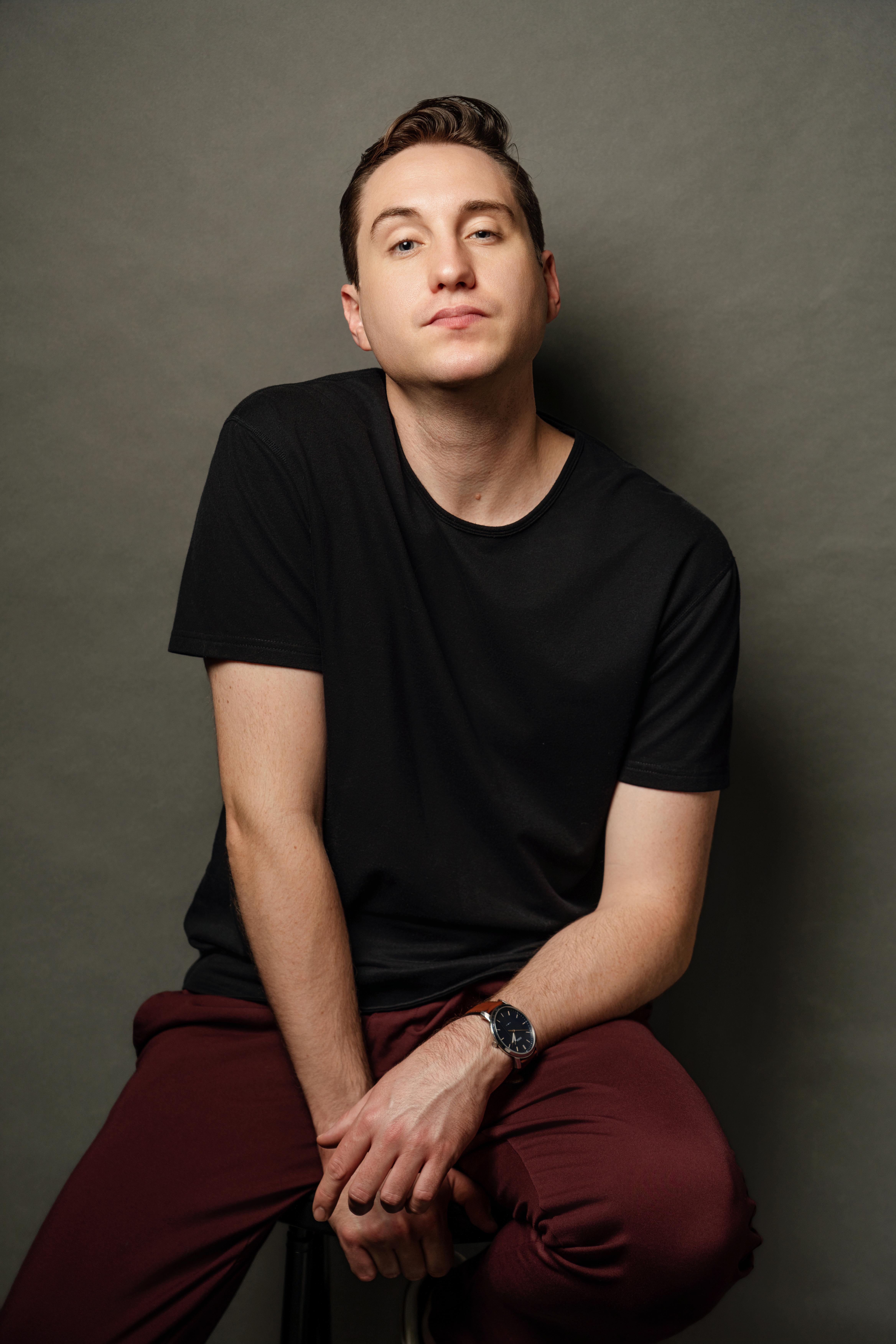 actor Tad Sallee large photo