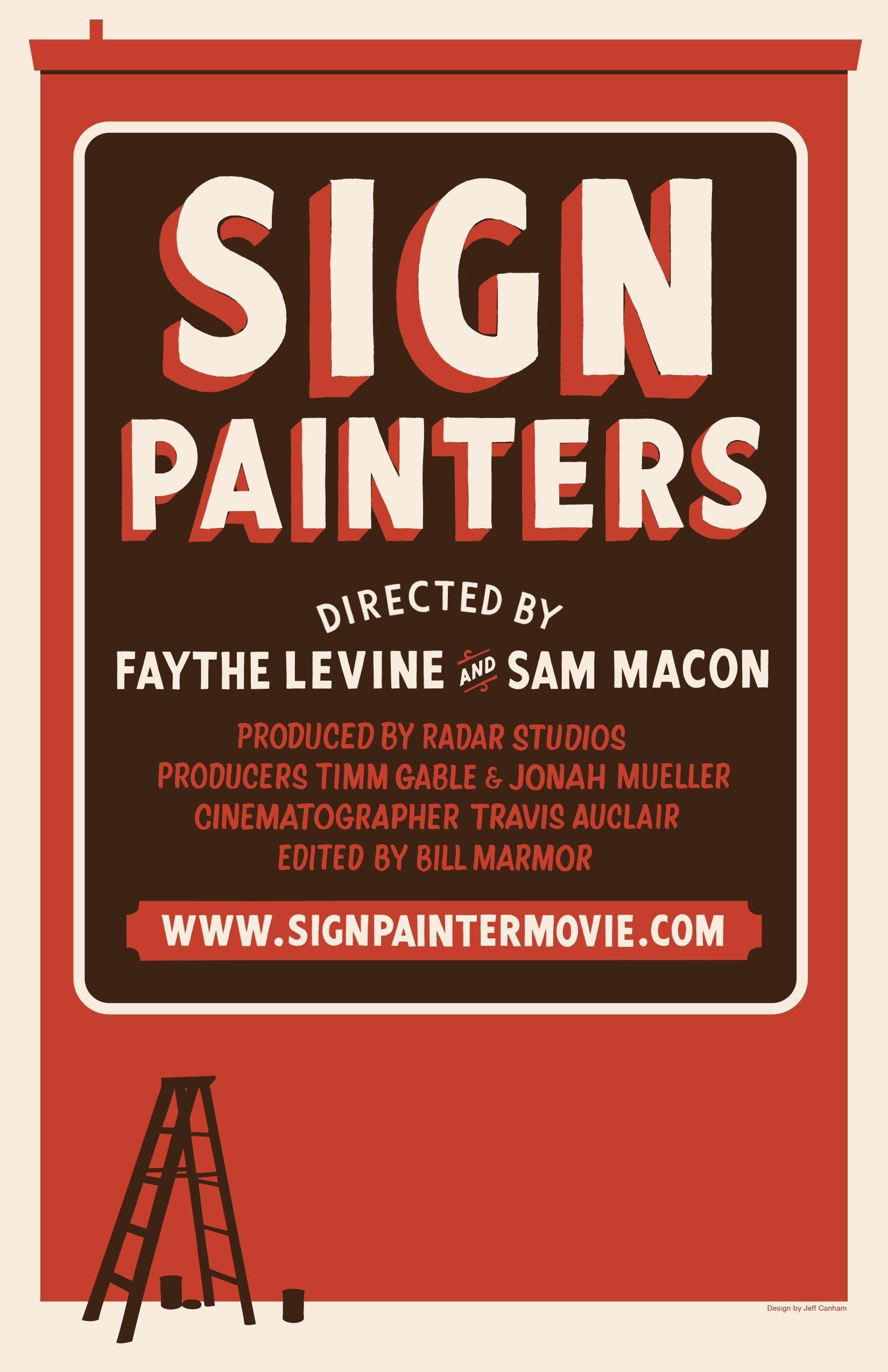 Sign Painters - like Area 51: The CIA's Secret Files but older
