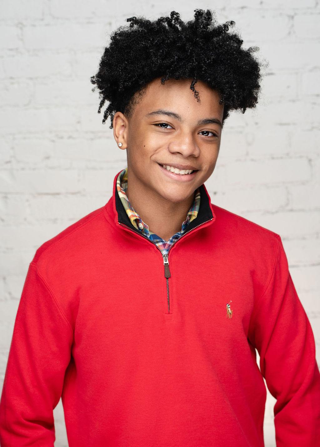 actor Christian Wade large photo