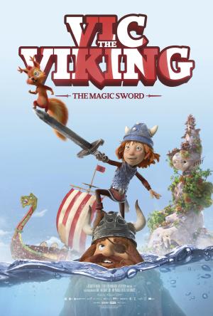 Vic the Viking and the Magic Sword [Spanish]