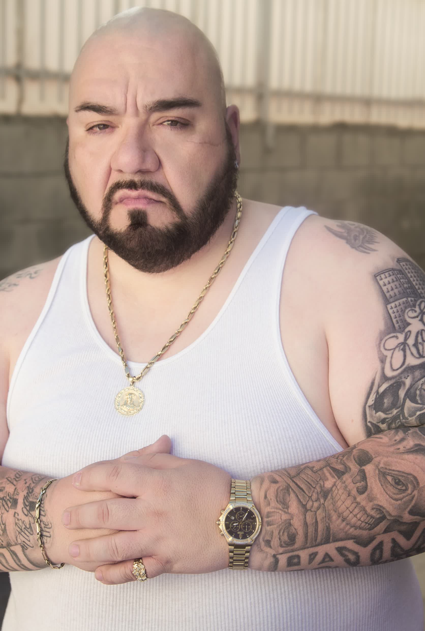 actor Steve Troublesome Castillo large photo