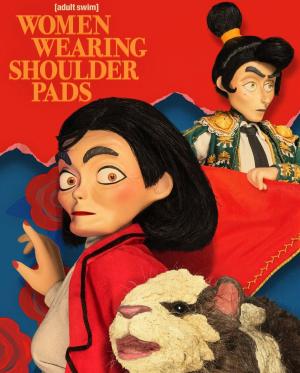 Women Wearing Shoulder Pads [Spanish]