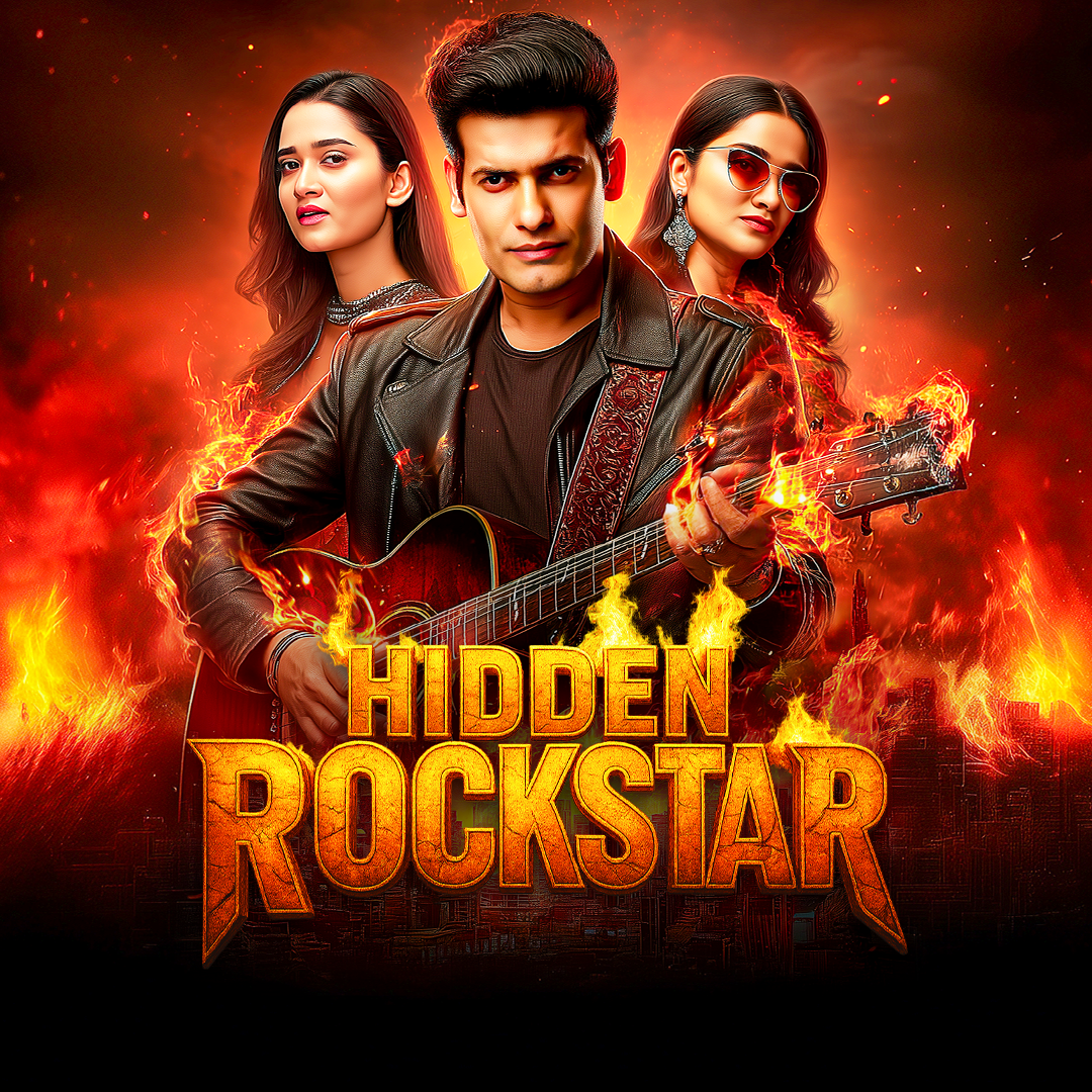 Hidden Rockstar poster