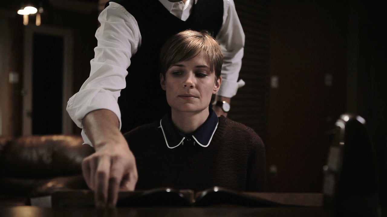 actor Frédérique Proulx large photo