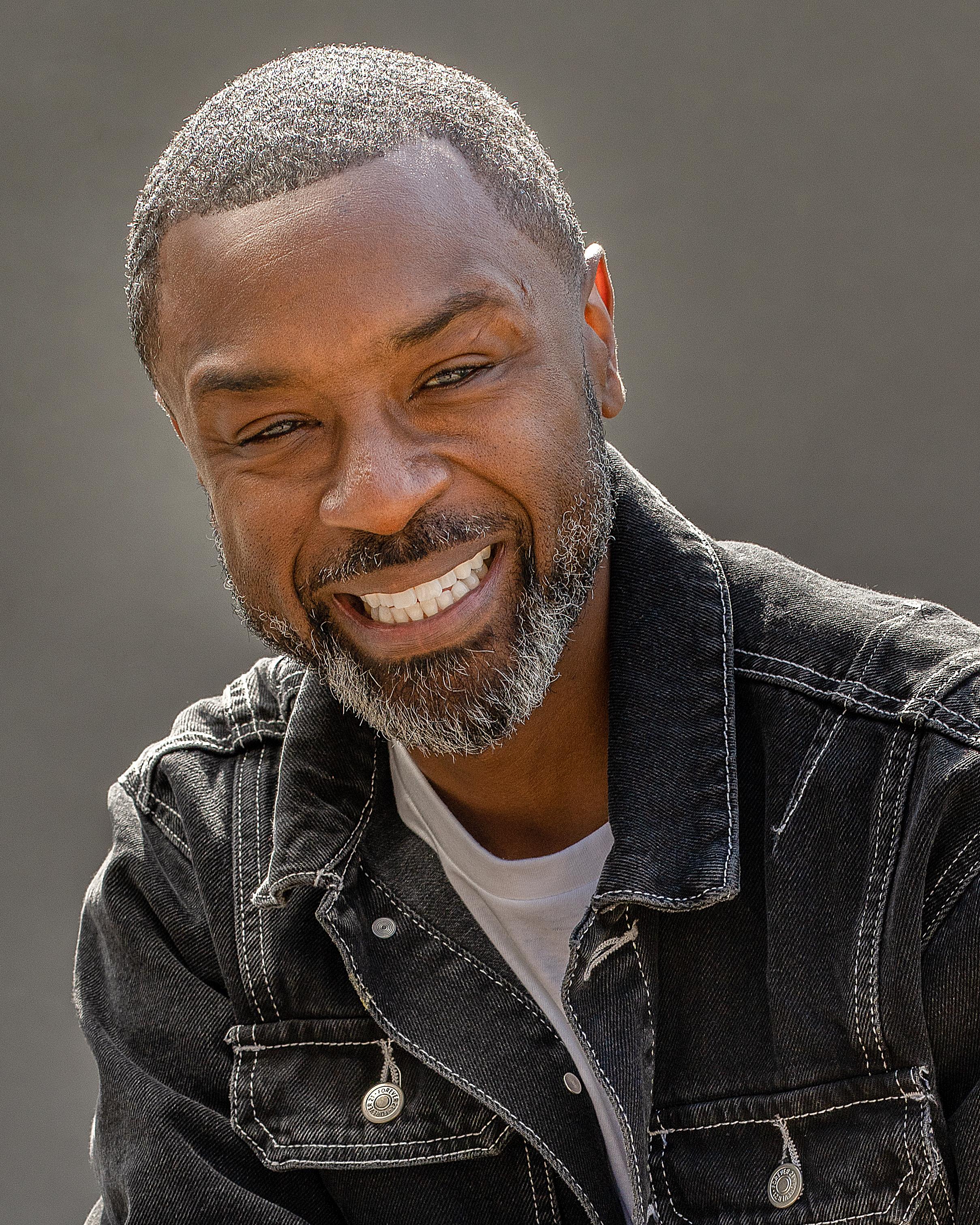 actor Russell C. Gibbs large photo