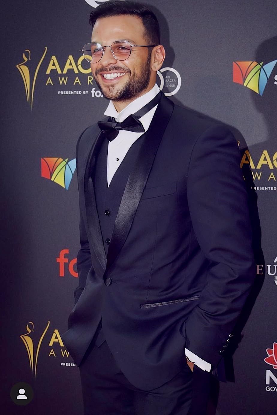 actor Moustafa Dennawi large photo