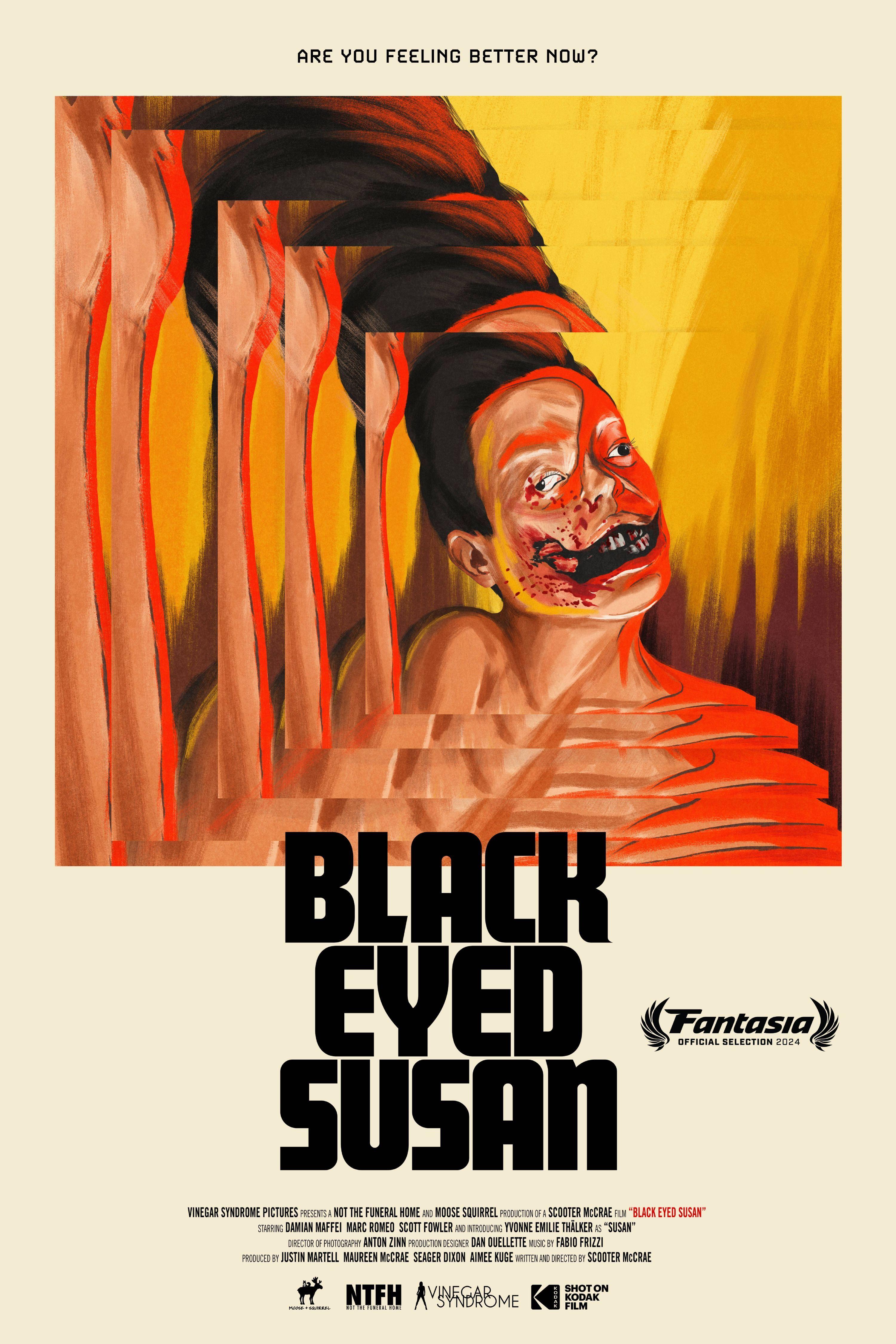 Black Eyed Susan poster - similar to Round the Decay