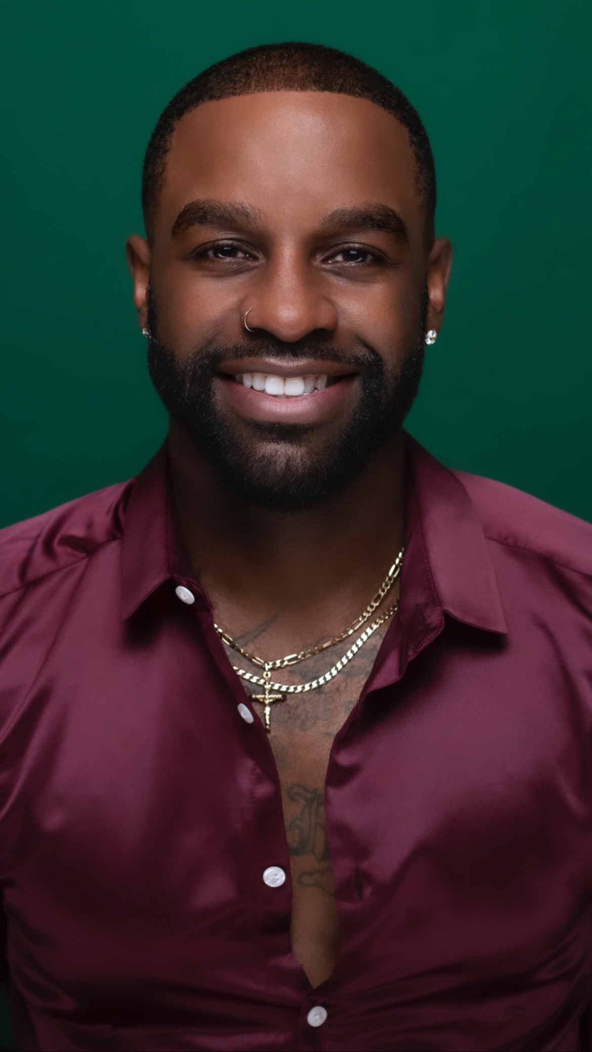 actor Calvin Crooks large photo