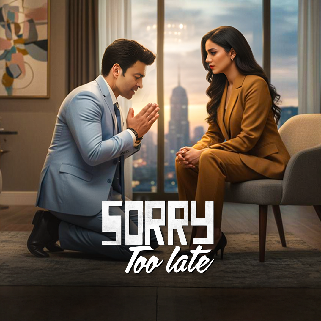 Sorry, Too Late [Hindi] poster
