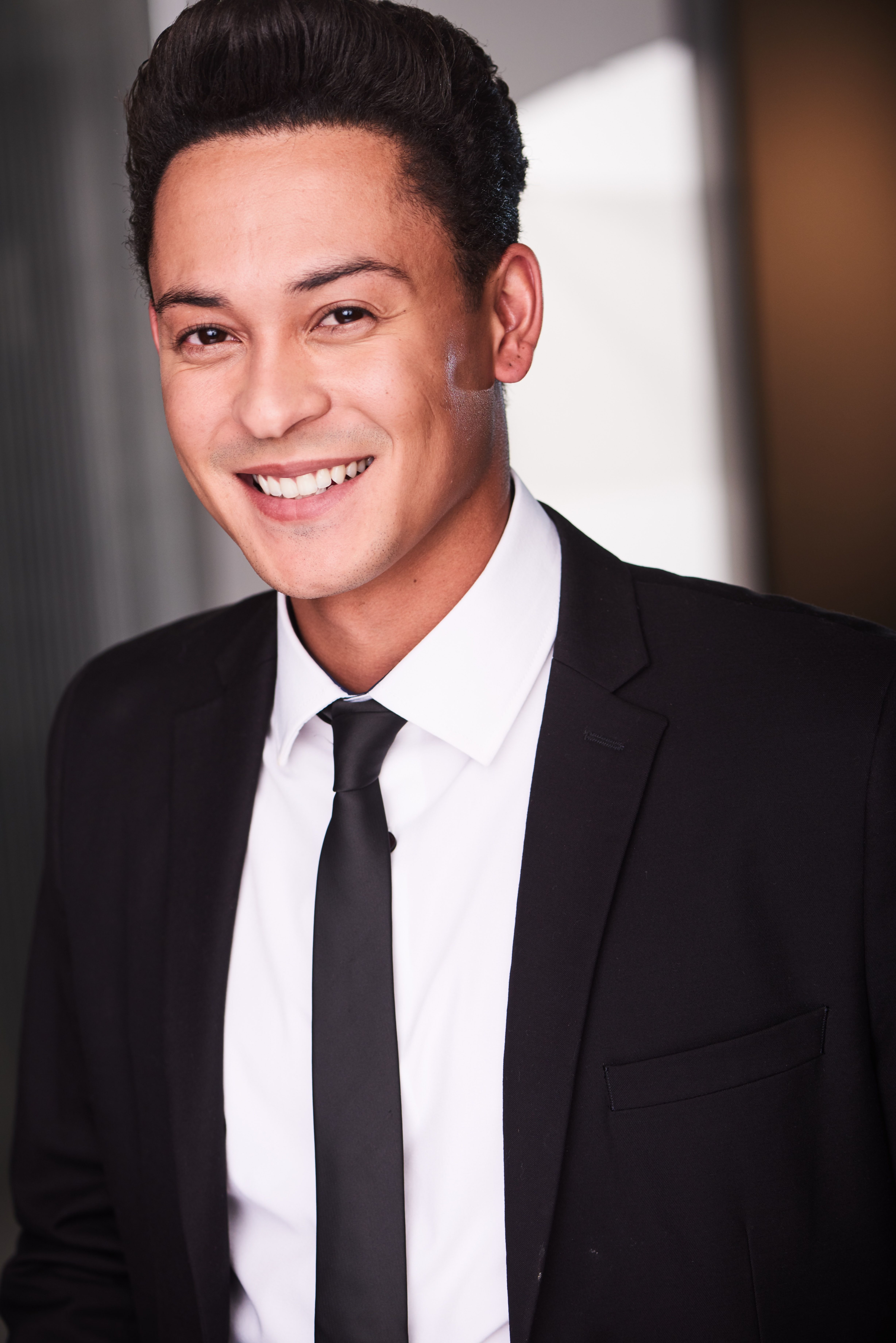 actor Chantz Simpson large photo