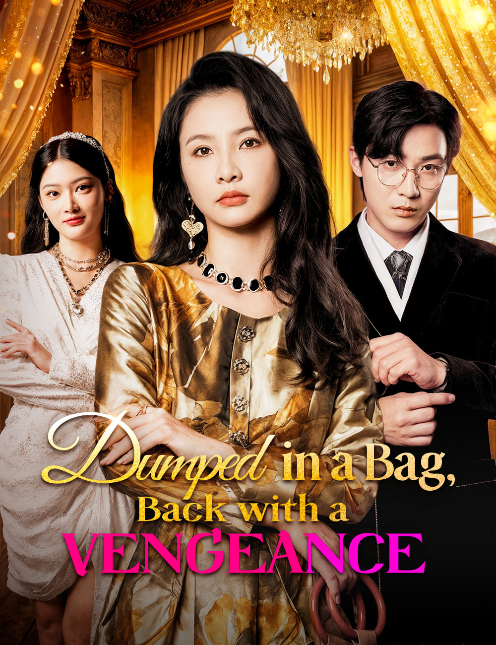Dumped in a Bag, Back with a Vengeance poster