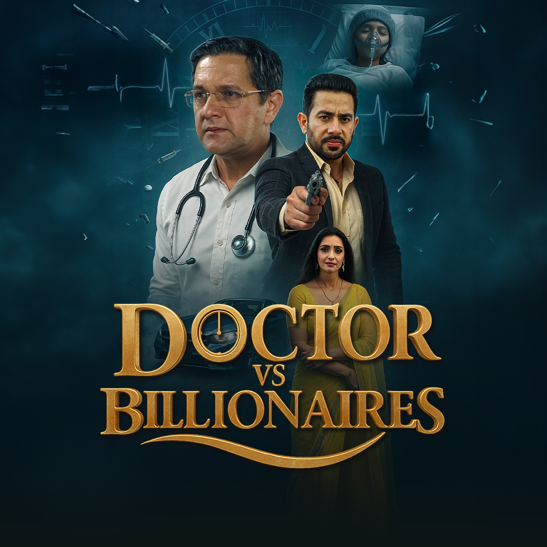 Doctor Vs Billionaires [Hindi] poster