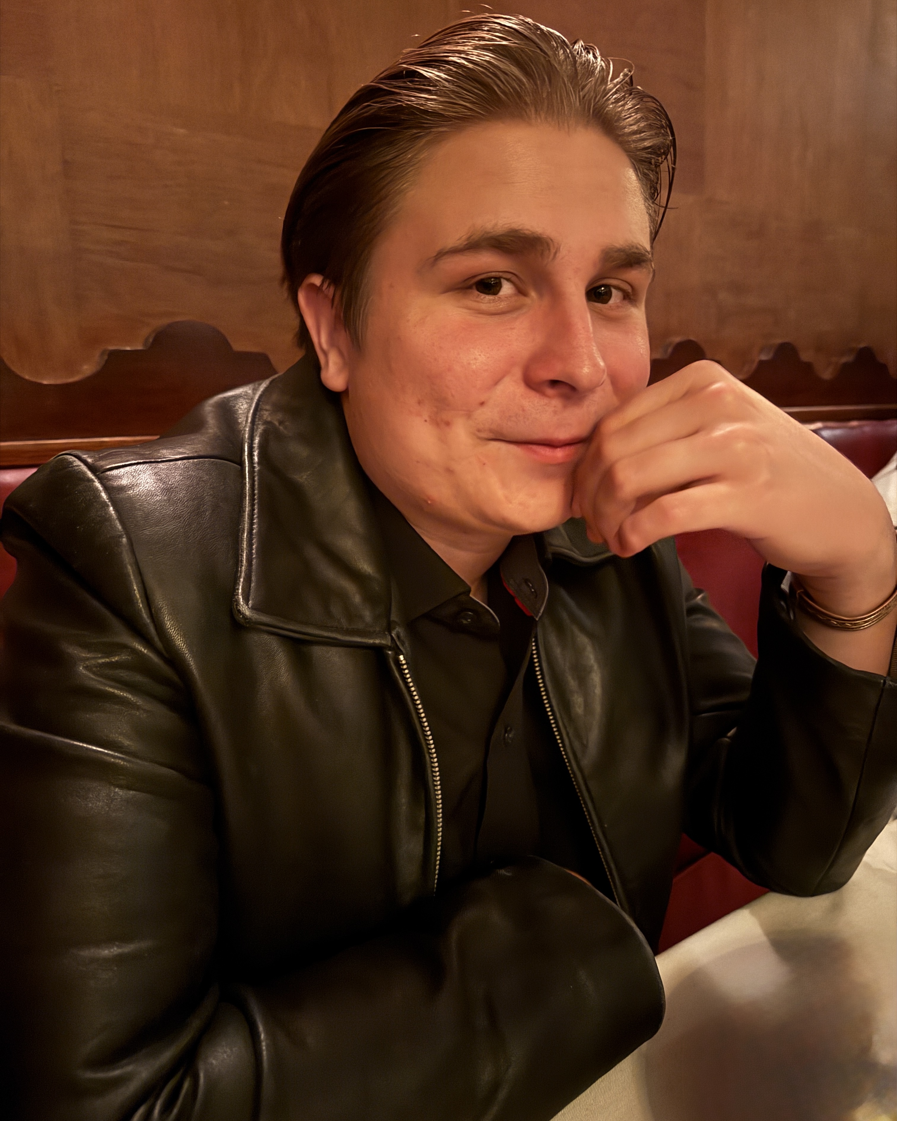 actor Orion Hunter large photo