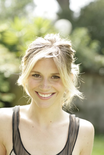 actor Nicoletta Romanoff large photo